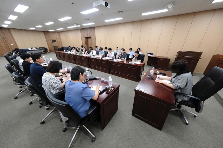 <장애인 돌봄통합 도입에 따른 추진 방향 모색> 간담회 - 15