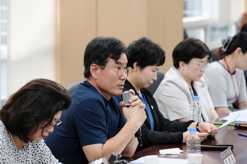 <장애인 돌봄통합 도입에 따른 추진 방향 모색> 간담회 - 23