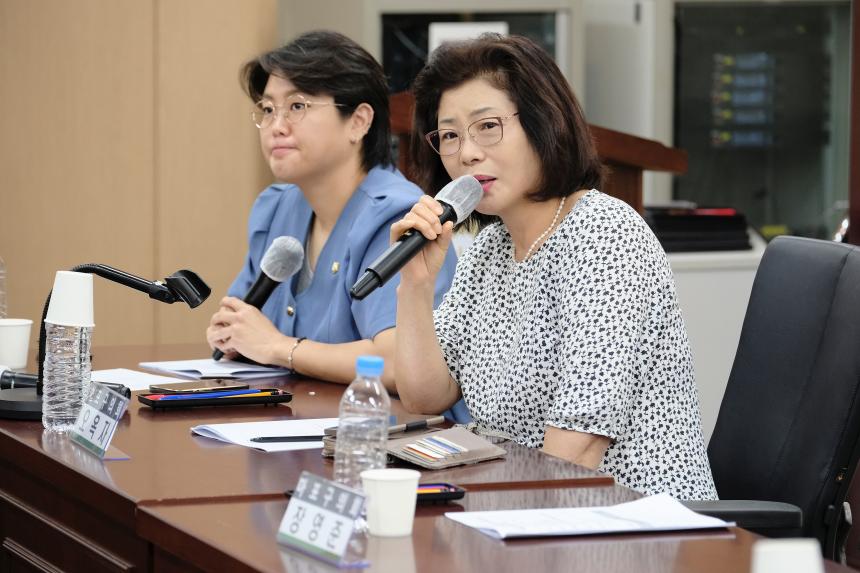 <장애인 돌봄통합 도입에 따른 추진 방향 모색> 간담회 - 25