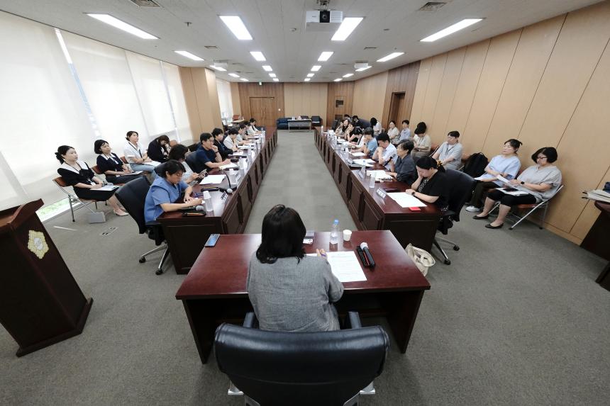 <장애인 돌봄통합 도입에 따른 추진 방향 모색> 간담회 - 27
