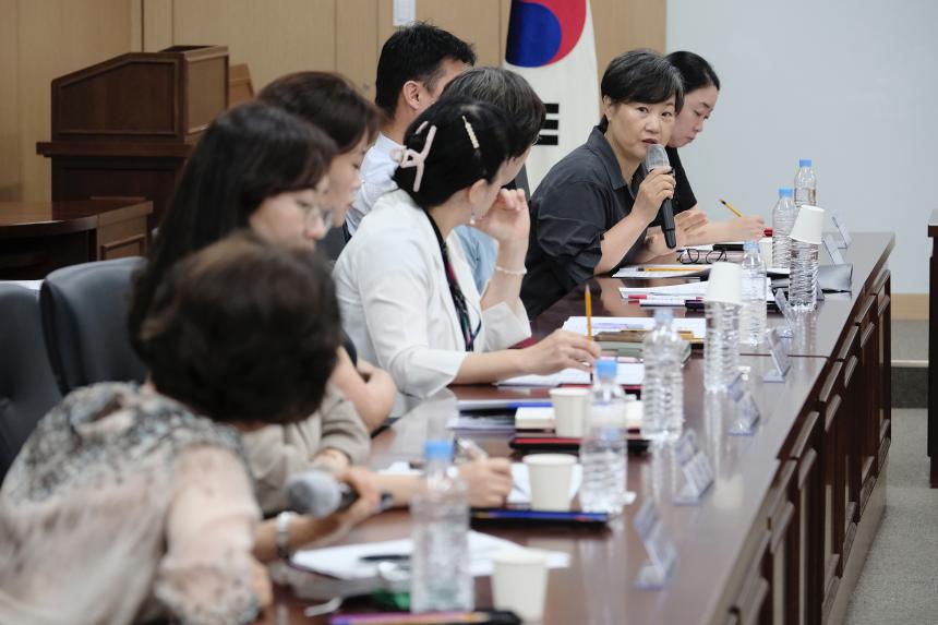 <장애인 돌봄통합 도입에 따른 추진 방향 모색> 간담회 - 34
