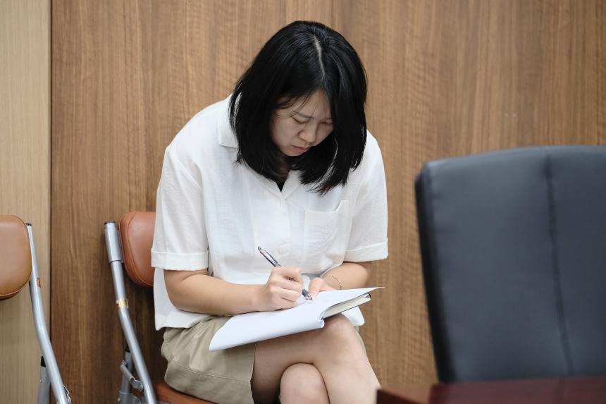 <장애인 돌봄통합 도입에 따른 추진 방향 모색> 간담회 - 40