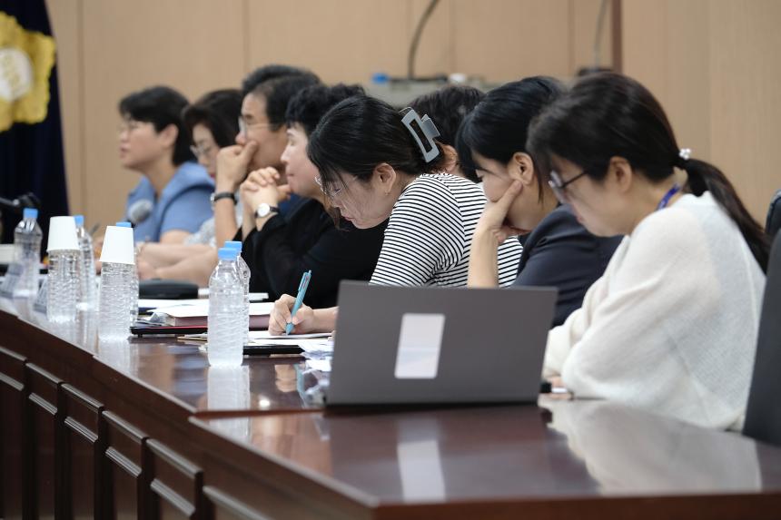 <장애인 돌봄통합 도입에 따른 추진 방향 모색> 간담회 - 51