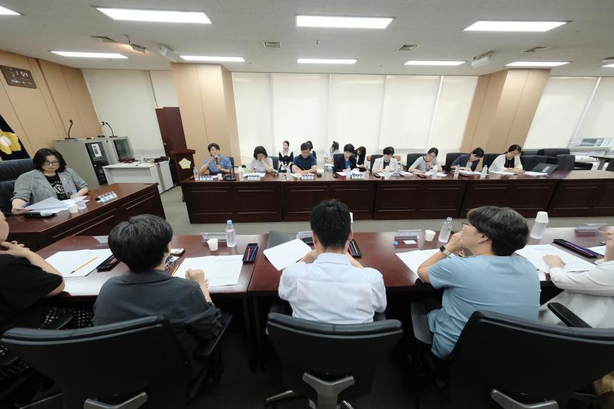 <장애인 돌봄통합 도입에 따른 추진 방향 모색> 간담회 - 53