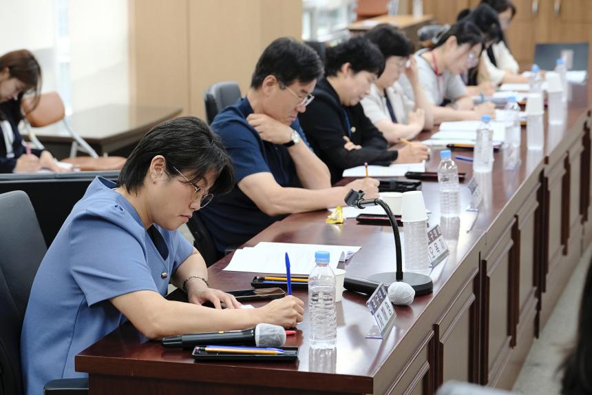 <장애인 돌봄통합 도입에 따른 추진 방향 모색> 간담회 - 55