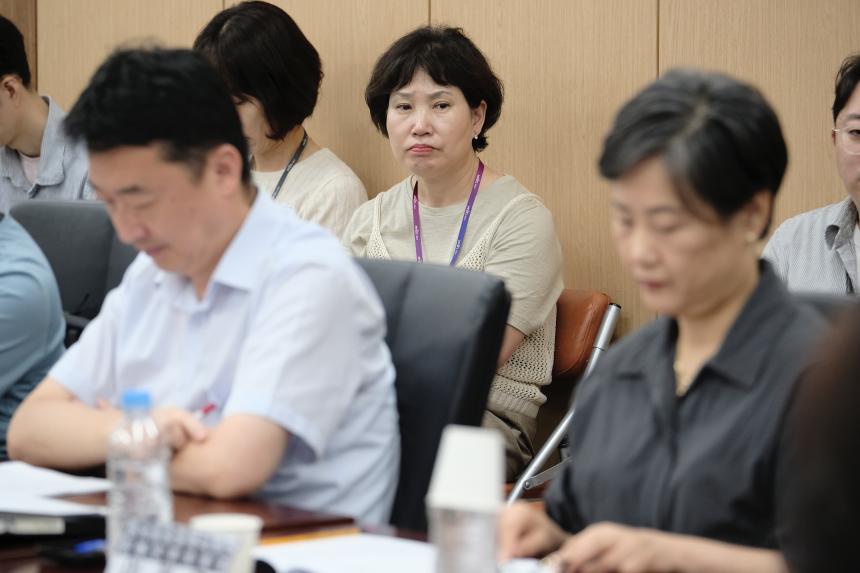 <장애인 돌봄통합 도입에 따른 추진 방향 모색> 간담회 - 56