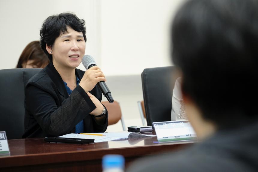 <장애인 돌봄통합 도입에 따른 추진 방향 모색> 간담회 - 59