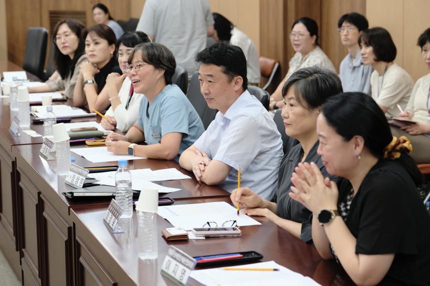 <장애인 돌봄통합 도입에 따른 추진 방향 모색> 간담회 - 60