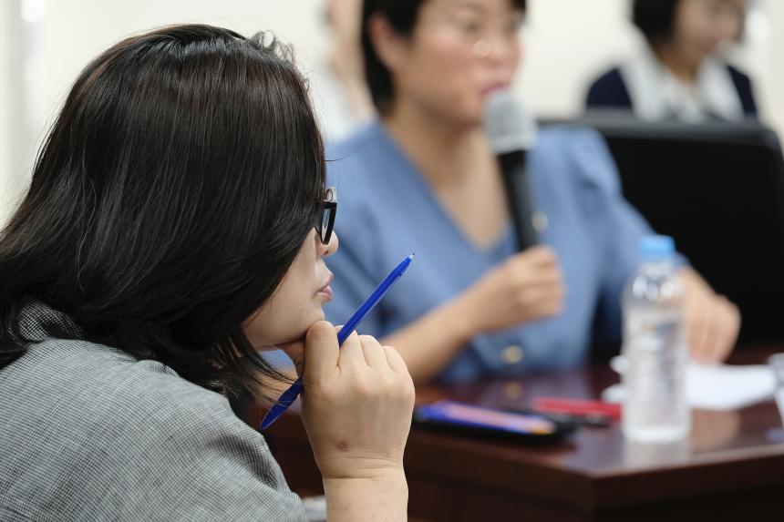 <장애인 돌봄통합 도입에 따른 추진 방향 모색> 간담회 - 63