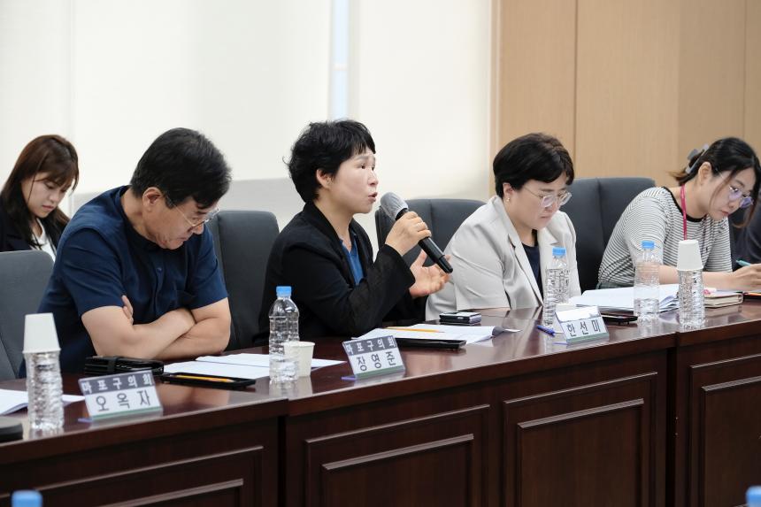 <장애인 돌봄통합 도입에 따른 추진 방향 모색> 간담회 - 65