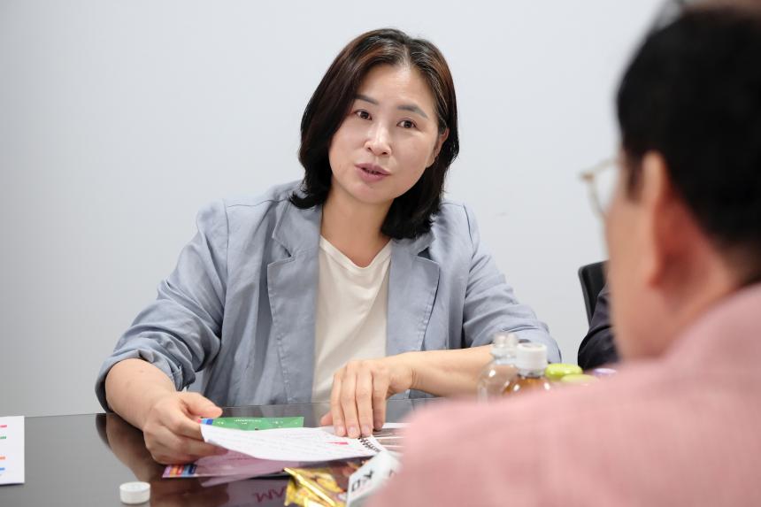 마포구 생활체육 활성화 방안 연구회 현장방문 - 4