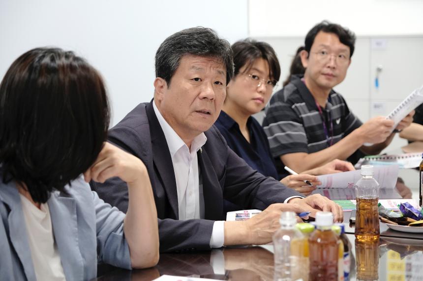 마포구 생활체육 활성화 방안 연구회 현장방문 - 5