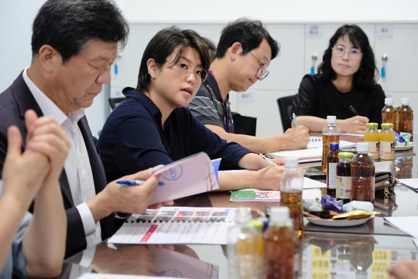 마포구 생활체육 활성화 방안 연구회 현장방문 - 6