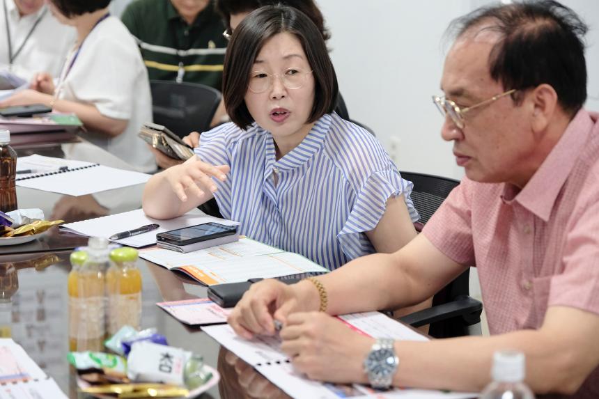 마포구 생활체육 활성화 방안 연구회 현장방문 - 8