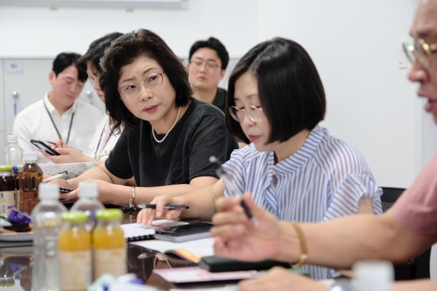 마포구 생활체육 활성화 방안 연구회 현장방문 - 19