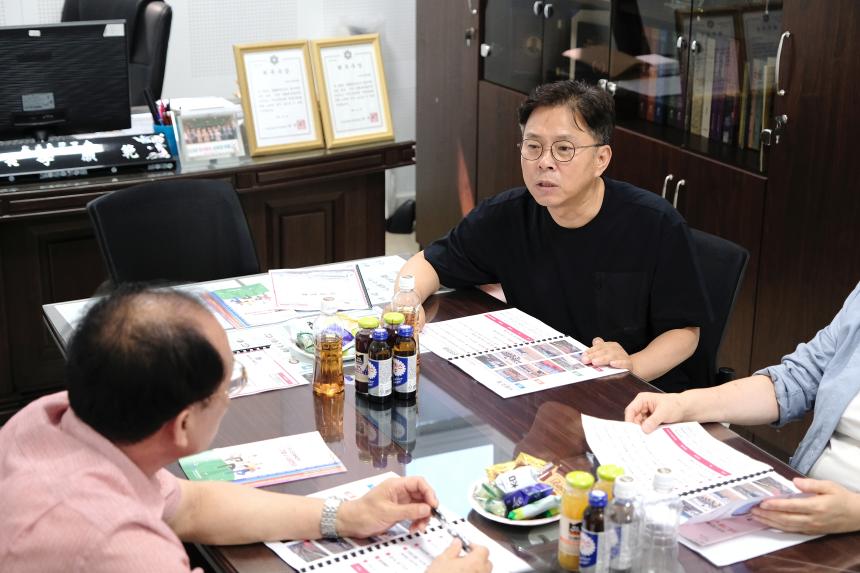 마포구 생활체육 활성화 방안 연구회 현장방문 - 27
