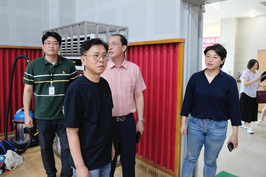 마포구 생활체육 활성화 방안 연구회 현장방문 - 30