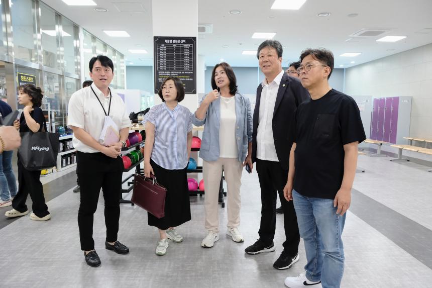 마포구 생활체육 활성화 방안 연구회 현장방문 - 38