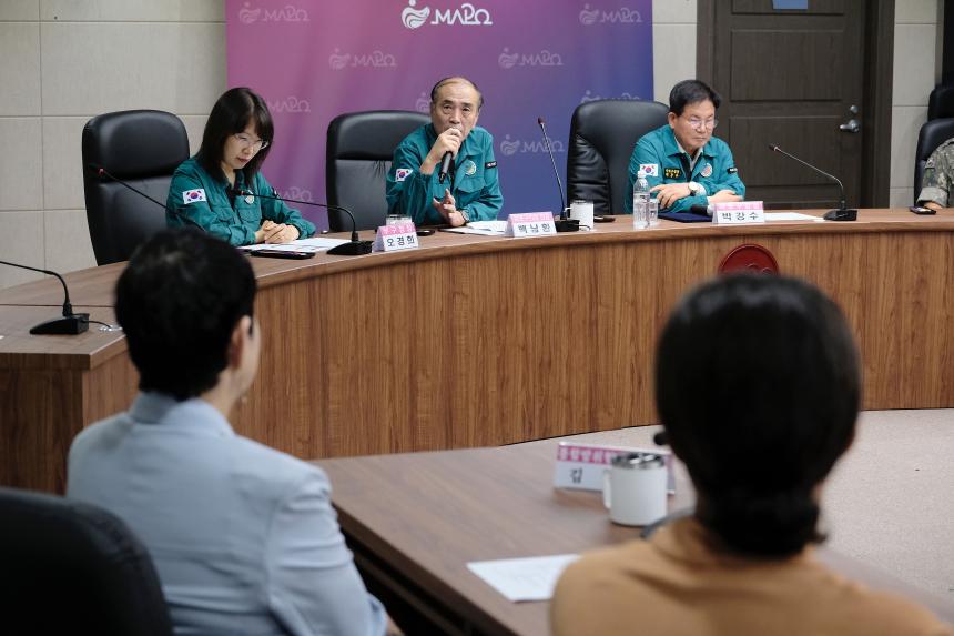 2025년 3분기 마포구 통합방위협의회 정기회의 - 12