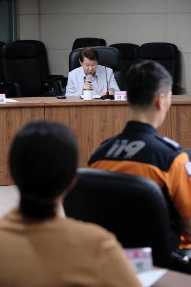 2025년 3분기 마포구 통합방위협의회 정기회의 - 16