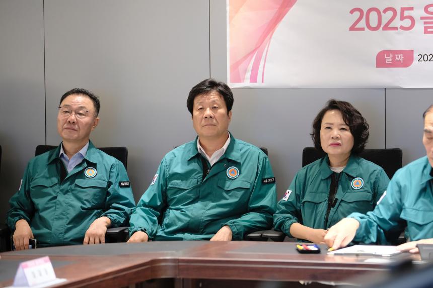 2025 을지연습 마포구의회 격려방문 - 7