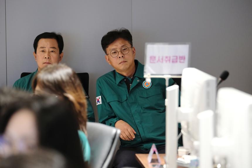 2025 을지연습 마포구의회 격려방문 - 10