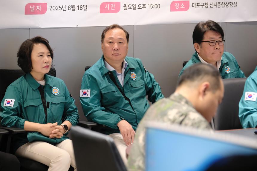 2025 을지연습 마포구의회 격려방문 - 16