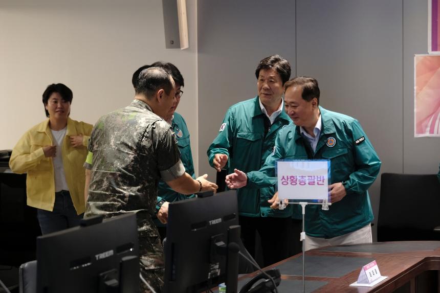 2025 을지연습 마포구의회 격려방문 - 23