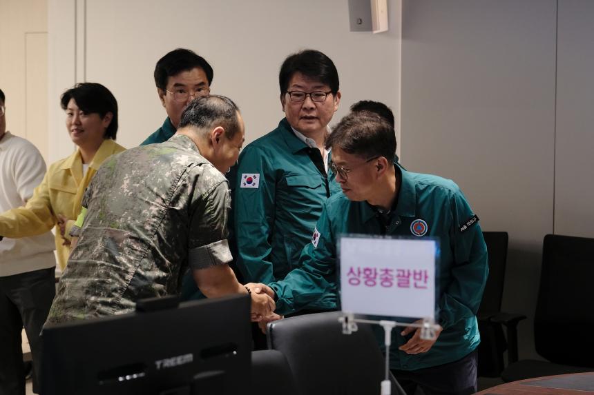 2025 을지연습 마포구의회 격려방문 - 24