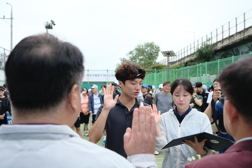 제37회 마포구청장기 테니스대회 - 17