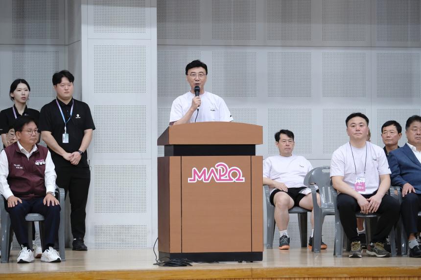 제36회 마포구청장기 배드민턴대회 - 7