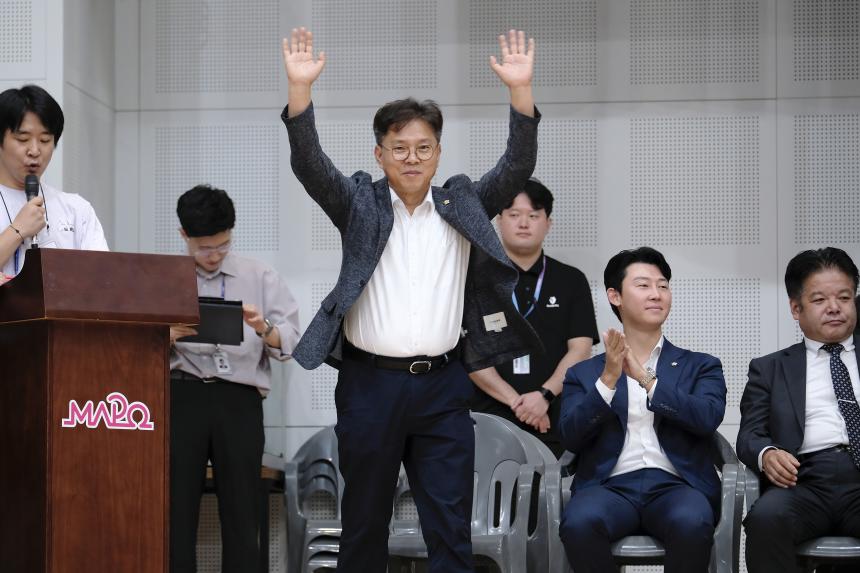 제36회 마포구청장기 배드민턴대회 - 10