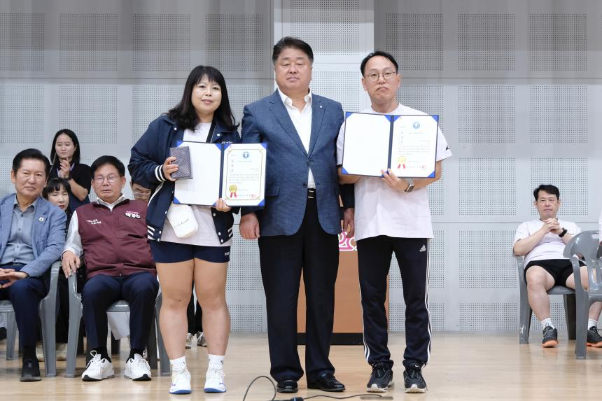 제36회 마포구청장기 배드민턴대회 - 14