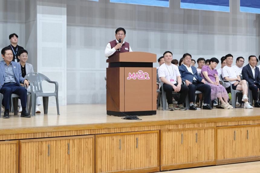제36회 마포구청장기 배드민턴대회 - 18