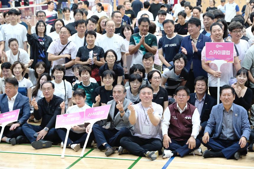 제36회 마포구청장기 배드민턴대회 - 25