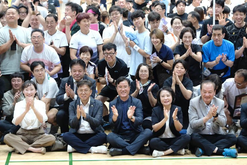 제36회 마포구청장기 배드민턴대회 - 26