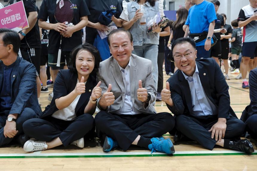 제36회 마포구청장기 배드민턴대회 - 28