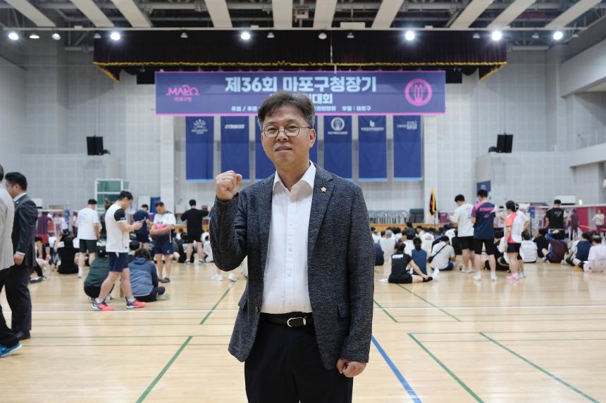 제36회 마포구청장기 배드민턴대회 - 31