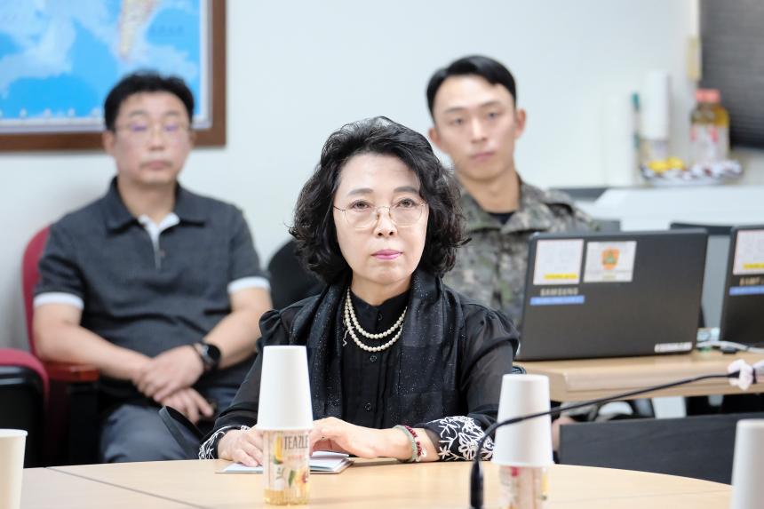 2025년 추석명절 마포구의회 제3537부대 방문 - 13