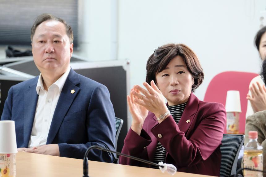 2025년 추석명절 마포구의회 제3537부대 방문 - 14