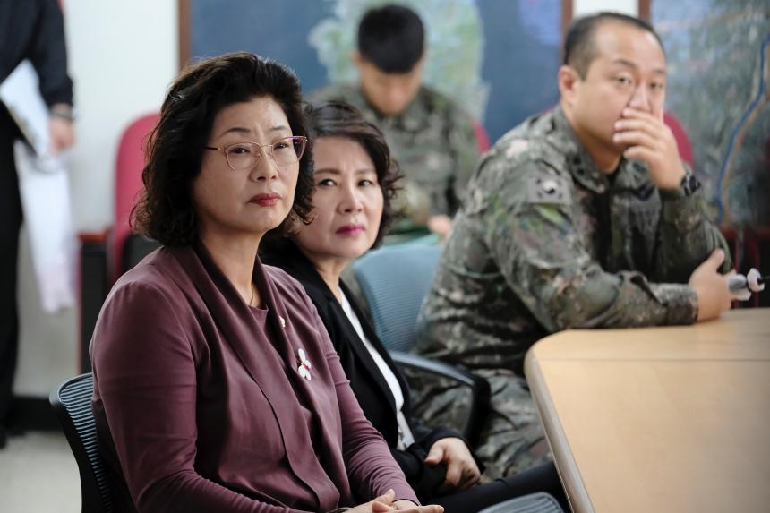 2025년 추석명절 마포구의회 제3537부대 방문 - 15