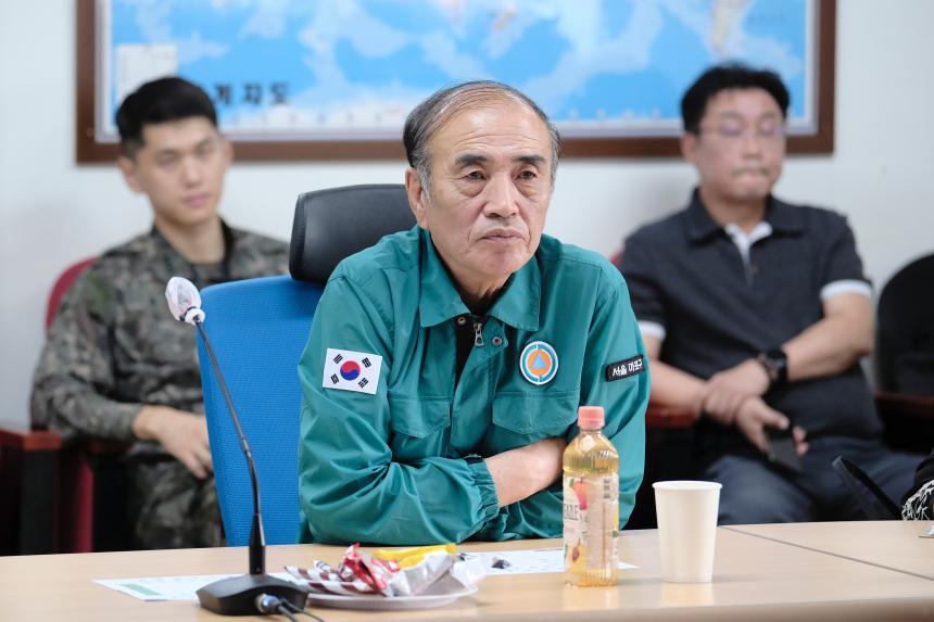 2025년 추석명절 마포구의회 제3537부대 방문 - 17