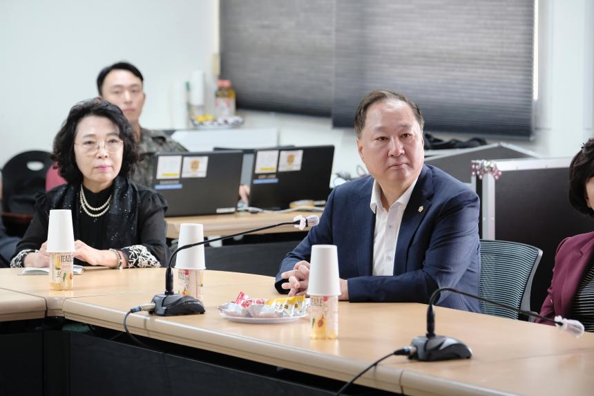 2025년 추석명절 마포구의회 제3537부대 방문 - 18