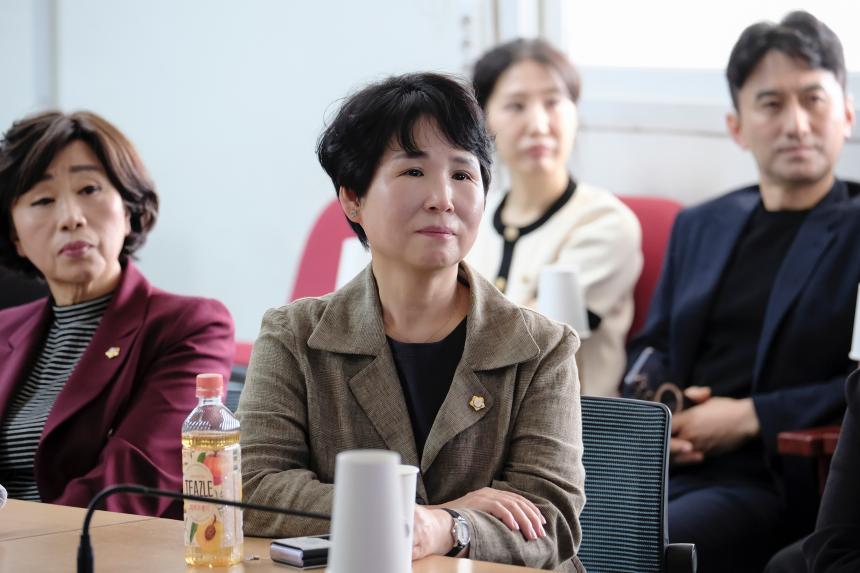2025년 추석명절 마포구의회 제3537부대 방문 - 19