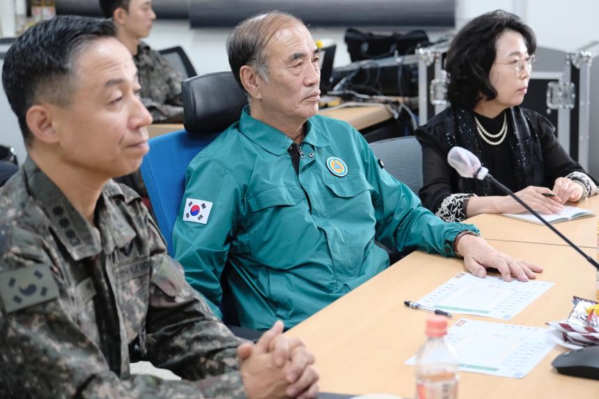 2025년 추석명절 마포구의회 제3537부대 방문 - 21