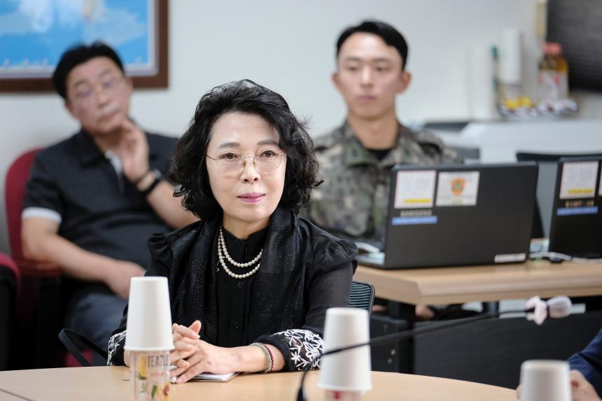 2025년 추석명절 마포구의회 제3537부대 방문 - 29
