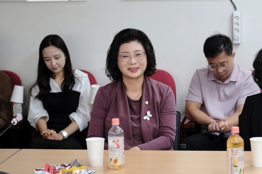 2025년 추석명절 마포구의회 제3537부대 방문 - 31