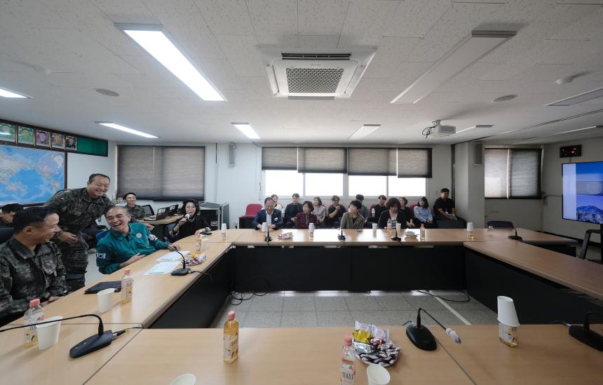 2025년 추석명절 마포구의회 제3537부대 방문 - 34