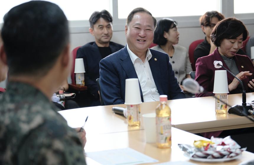 2025년 추석명절 마포구의회 제3537부대 방문 - 36