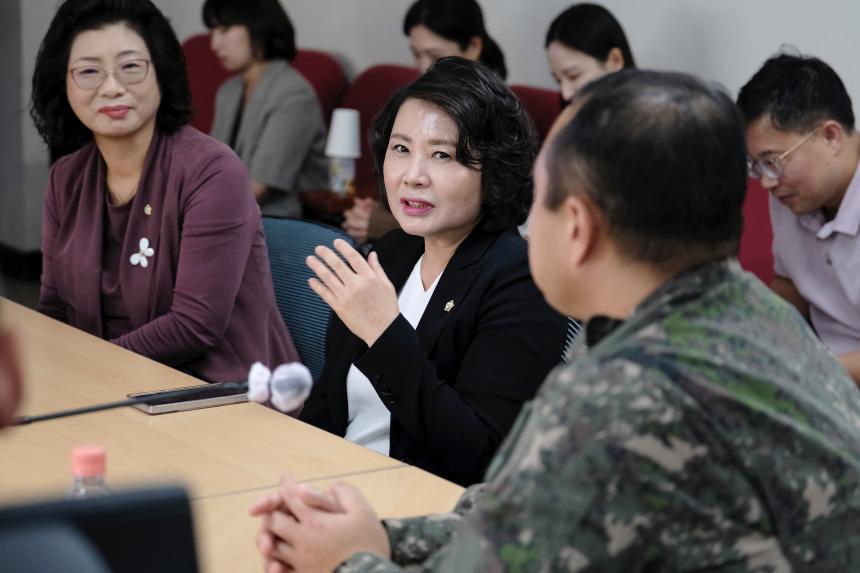 2025년 추석명절 마포구의회 제3537부대 방문 - 37